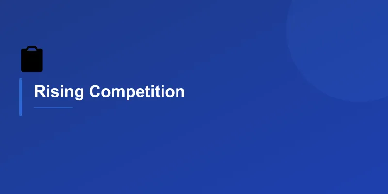 Rising Competition