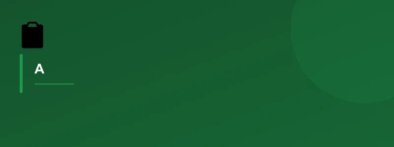 A